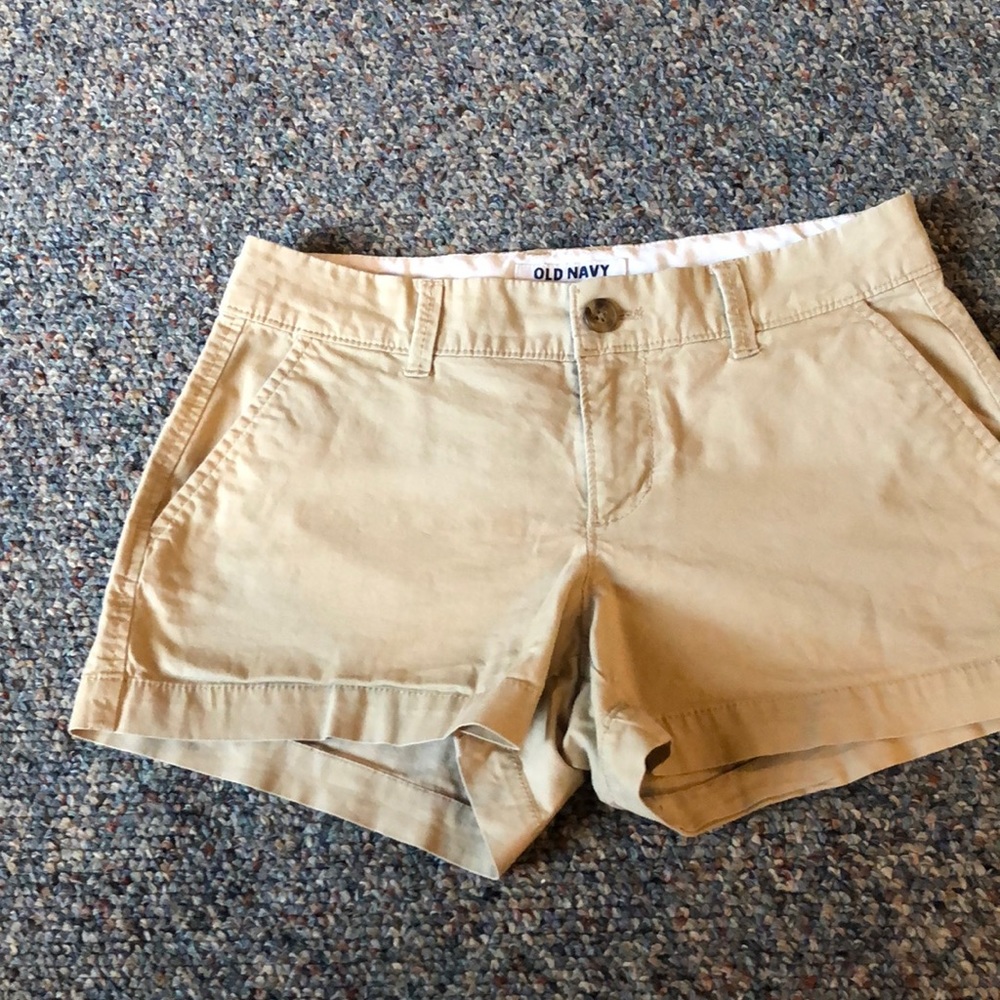 Old Navy Khaki Shorts